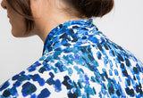 ULTRA SOFT KNIT TOP IN BLUE WATERCOLOR