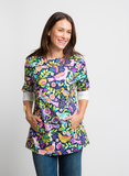 FREE AS A BIRD COTTON TUNIC TOP