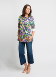 FREE AS A BIRD COTTON TUNIC TOP