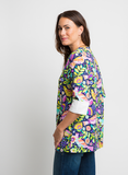 FREE AS A BIRD COTTON TUNIC TOP