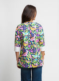 FREE AS A BIRD COTTON TUNIC TOP