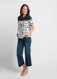BOLD + BREEZY COTTON DOT TOP
