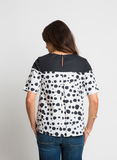 BOLD + BREEZY COTTON DOT TOP