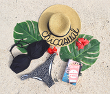 LIMITED EDITION STRAW HAT
